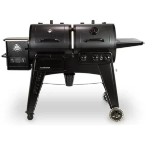 Barbecue Combo à Pellets et à Gaz Navigator 1230 - Pit Boss - 14 perso
